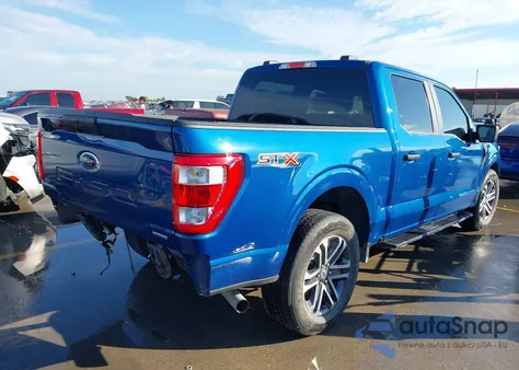 2022 Ford F-150 Xl from USA, damaged, VIN 1FTEW1CP9NFA27298